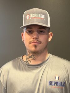Employee, Zach Devonshire, head shot